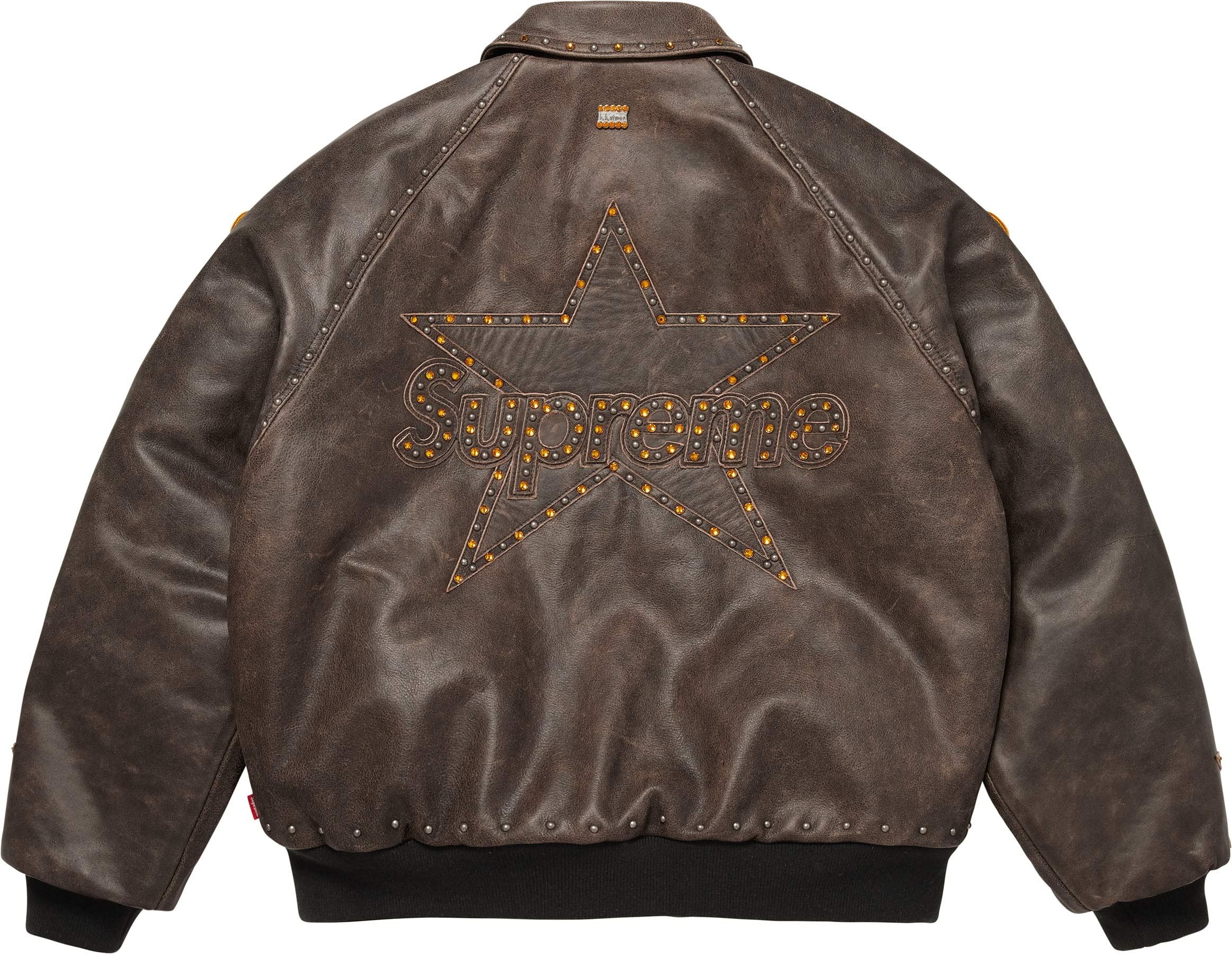 Supreme®/Vanson Leathers® b.b. Simon Jacket view 17